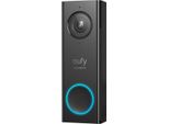 Eufy Video Doorbell 2K (Alimentato A Batteria) Aggiunge Il Campanello Nero, 2K E Wdr