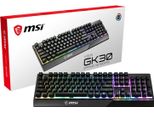 Msi Vigor GK30 Tastatur Usb Qwertz Deutsch Schwarz (S11-04DE226-CLA)