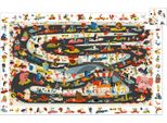 Djeco Puzzle Di Osservazione: Rally 54 Pezzi