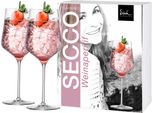Eisch 2 Bicchieri Da Aperitivo 518/21 In Confezione Regalo Secco Flavoured 15183021