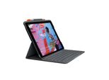 Logitech Niederlande 920-009480 Nl Logitech Slim Folio Ipad (5,6,7,Th) Air (3Th) Us Layout