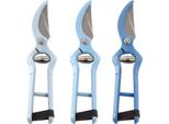 Esschert Design Forbici Per Frutta E Fiori Blu (1 Pezzo)