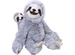 Wild Republic - Peluche - Mamma E Bambino - Bradipo