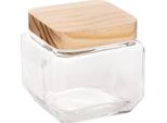 5 Five Simply Smart - Glaskrug Eckig Deckel Kiefer "Pin"" 0,85L"