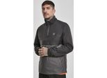 Urban Classics TB2748 | Stand Up Collar Pull Over Jacket S Bis Xxl - Farbe: Black/Darkshadow - GrößE: S