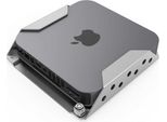 Supporto Di Sicurezza Per Mac Mini Compulocks - Argento - Alluminio - 1 Pezzo(I)