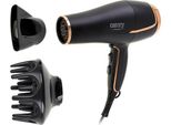 Camry Cr 2255 Hair Dryer Black,Gold 2000 W
