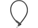 Blocca Cavo Onguard Escooter 8287 Lunghezza 120 Cm, Ø12 Mm, Nero