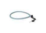 Axa Serratura A Cavo Resolute 60/6 Lunghezza 60Cm Ø6Mm Verde Militare, Verde