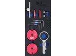 Bgs 6769 | Inserto Carrello Officina 1/3: Set Di Attrezzi Per La Regolazione Del Motore | Per Ford 2.0TDCI Ecoblue