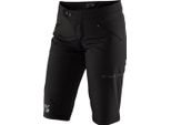 100% Pantaloncini Da Ciclismo Da Donna Ridecamp , Nero, L