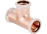 Geberit 61003 Raccordo A T In Rame Mapress, Uguale