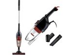 Sogo SS-16120 Aspirapolvere Ciclonico Verticale Con Potenza Di 600 W, A +. Scopa E Aspirapolvere A Mano (2 In 1) Aspirapolvere Con Contenitore Da 0,8 Litri E Filtro Hepa Per Una Facile Pulizia