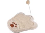 Tiragraffi Per Gatti, 35 X 35 X 23 Cm, Beige