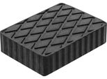 Bgs Supporto In Gomma Per Piattaforme Di Sollevamento 160 X 120 X 40 Mm - 7007