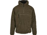 Brandit Teddyfleece Pullover Worker, Oliv