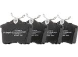 Jp Group Set Pastiglie Freno Posteriori Compatibili Con Peugeot Partner Tepee 4163700910