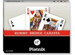 Piatnik, Ramino, Bridge, Canasta, Mehrfarbig