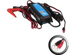 Victron Blue Smart IP65 12/5 Caricabatterie Bluetooth 12V 5A Per Batterie Al Piombo E Al Litio