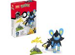 Mega Construx PokéMon Luxio, Giocattolo Per Bambini, Set Di Costruzioni, Blocchi Da Costruzione