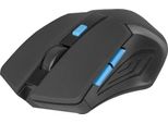 Mouse Defender Accura Mm-275 Rf Black-Blue Optical 1600Dpi 6P