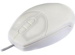 Active Key Medical Small - Mouse - Ottico - 5 Pulsanti - Cablato - PS/2, Usb - Bianco (AK-PMT1LB-US-W)