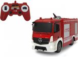 Jamara Vigili Del Fuoco Tlf Mercedes-Benz Antos Modello Radiocomandato (Rc) Camion Dei Pompieri Motore Elettrico 1:26