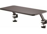 Startech.Com Mnriserclmp Supporto Da Tavolo Per Tv A Schermo Piatto 81,3 Cm (32") Nero"