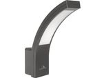 Lampada Led Lampada Da Facciata Applique Da Esterno 10W 800Lm IP54 4000K Bianco Neutro Grigio Classe Energetica A++
