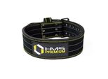 Pa3558 Nero Taglia. Cintura Per Allenamento Con I Pesi M Hms Premium