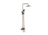 Colonna Doccia Con Miscelatore Midnight Nero/Oro (AU-35-D14-V)