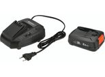 Gardena Starter Kit P4A Pba 18V/45 2,5 Ah + Al 1830 Cv