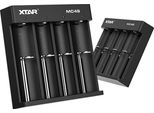 Battery Charger For Cylindrical Li-Ion Batteries18650 / Nimh Xtar MC4S