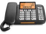 Gigaset DL580 - Telefon Mit Schnur - Schwarz