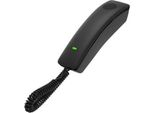 Fanvil H2U-B, Telefono Ip, Nero, Cornetta Con Filo, Da Scrivania/A Parete, In-Band, Out-Of-Band, Sip Info, 2 Linee
