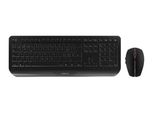 Cherry Tas Set Da Tavolo Gentix Wireless Ch-Layout Nero