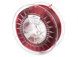 Filamento 3D Spectrum 80050 Premium PET-G Rosso Trasparente