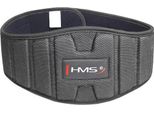 Cintura Da Bodybuilding Per Allenamento Della Forza Grigio R. Xxl PA3448 Hms