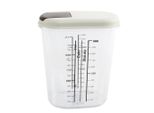 Contenitore Per Contenitori Sfusi 1,5L Ovale Con Ph Stampato Misto Di Colori, Coperchio Apribile