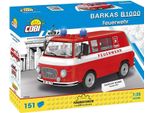 Cobi 24594 Barkas B1000 Vigili Del Fuoco, 1:35, 151 K