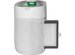 Perfect Air OV1200 2 In 1 Deumidificatore E Purificatore D'aria 750 Ml/Giorno Per Ambienti Fino A 25M2 Filtrazione A 3 Stadi Filtro Hepa 13 Carbone Purificatore D'aria Per Ambienti 1L Bianco