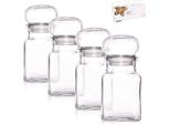 Orion Barattolo Per Spezie Barattolo Per Spezie Da 150 Ml 4 Pezzi
