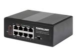 Intellinet 561624 Intellinet Switch Gigabit Poe+ A 8 Porte Con Poe Passthrough