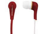 Auricolari Stereo Esperanza Lollipop Rosso