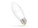 Spectrum Led Candela 6W E27 Opaca 540Lm 840 Bianco Neutro 4000K 160°