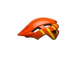 Casco Da Bici Bell - Sidetrack Ii Child - Arancione/Giallo (47-54 Cm)