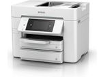 Stampante Multifunzione Epson Workforce Pro WF-4745DTWF A Colori, A Getto D'inchiostro, A4, Wi-Fi, Grigio Chiaro