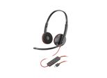 Poly Blackwire C3220 - Serie 3200 - Cuffia Auricolare