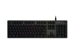 Logitech G 920-008940 - Cablato - Usb - Interruttore A Membrana - Azerty - Led Rgb - Fibra Di Carbonio