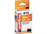 Edding 18-615 Edding EDD-615 Schwarz Druckerpatrone Kompatibel Zu Epson 35XL / T3591XL